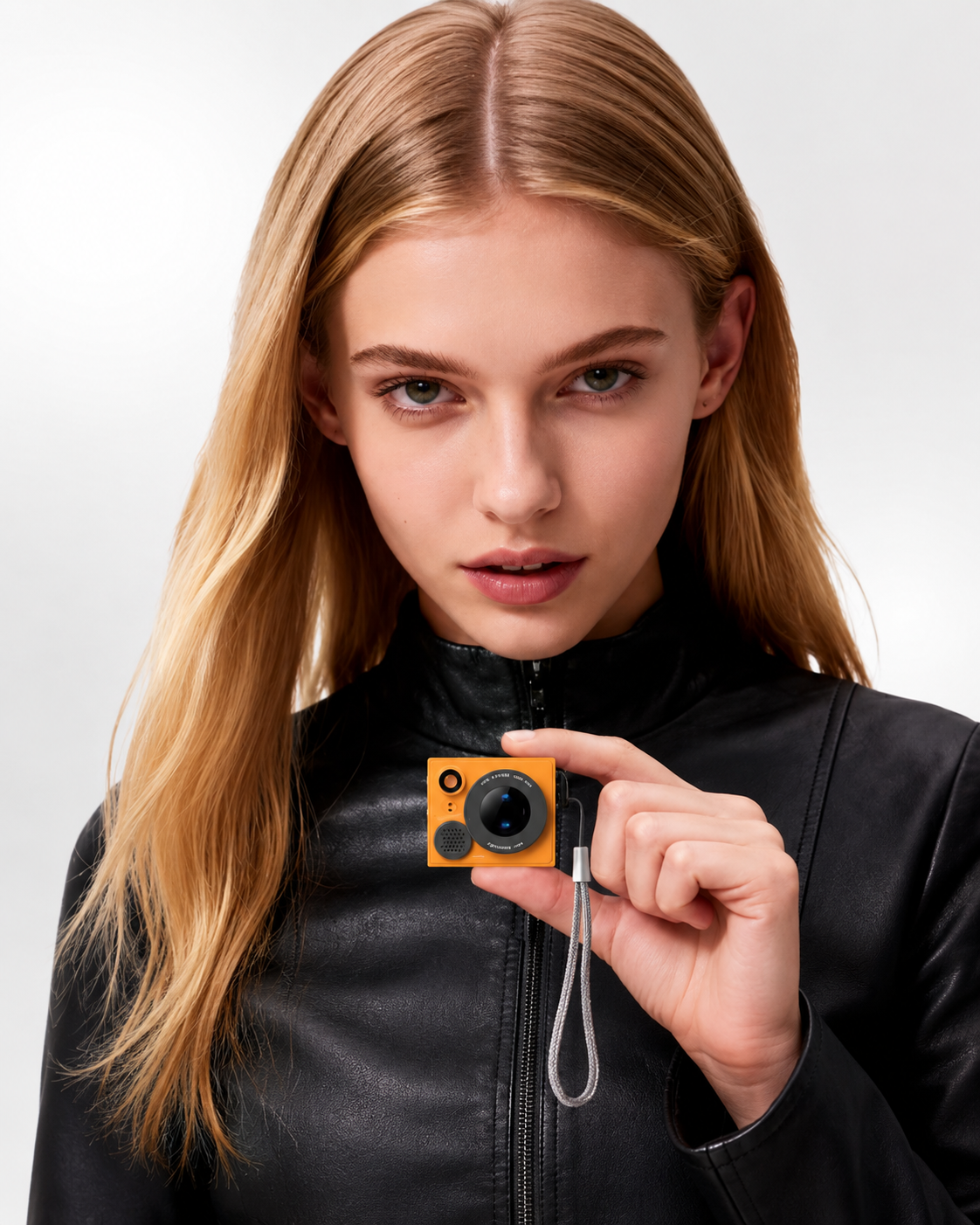 PocketCam™ — Mini Cámara Retro Abatible